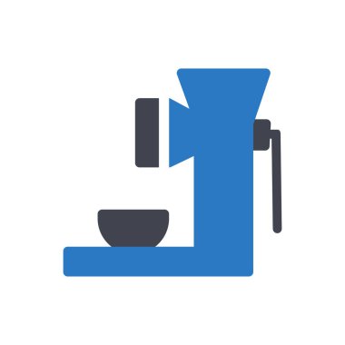 Şeffaf bir arkaplan üzerinde öğütücü vektör çizimi. Konsept ve grafik tasarımı için mükemmel kalite sembolleri.. 