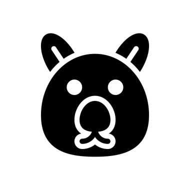 Şeffaf bir arkaplan üzerinde domuz vektör çizimi. Konsept ve grafik tasarımı için mükemmel kalite semboller.. 