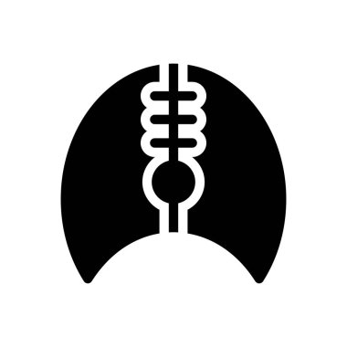 Şeffaf bir arkaplanda balık vektör çizimi. Konsept ve grafik tasarım simgeleri.. 