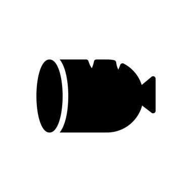 Şeffaf bir arkaplan üzerinde Hot Dog vektör çizimi. Konsept ve grafik tasarımı için mükemmel kalite semboller.. 