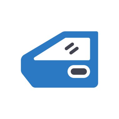 Şeffaf bir arkaplan üzerinde araba vektör çizimi. Konsept ve grafik tasarımı için mükemmel kalite semboller..