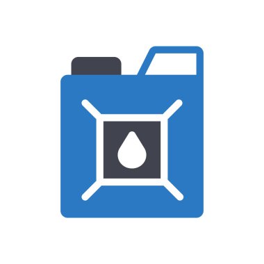  Şeffaf bir arkaplan üzerinde yağ vektörü çizimi. Konsept ve grafik tasarım simgeleri için kaliteli semboller.. 