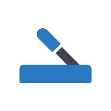 Şeffaf bir arkaplan üzerinde fren vektörü çizimi. Konsept ve grafik tasarımı için mükemmel kalite sembolleri.. 