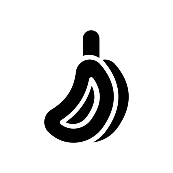 Rindfleisch Vektor Illustration Auf Transparentem Hintergrund Hochwertige Symbole Glyphen Symbol — Stockvektor