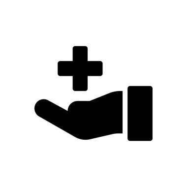 Şeffaf bir arkaplan üzerinde tıbbi vektör illüstrasyonu. Konsept ve grafik tasarım simgeleri için kaliteli semboller.. 