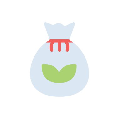 Şeffaf bir arkaplan üzerinde bitkisel vektör çizimi. Konsept ve grafik tasarım için özel kalite simgeleri.. 