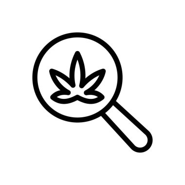 Şeffaf bir arkaplan üzerinde arama vektörü illüstrasyonu.Premium kalite sembolleri. Konsept ve grafik tasarım için ince çizgi simgesi. 