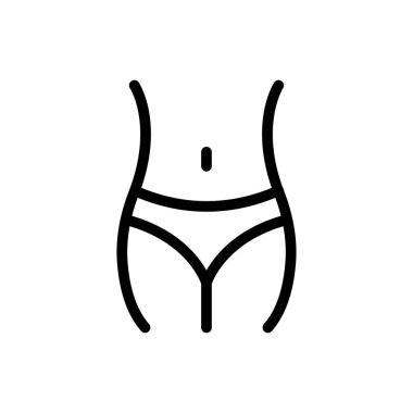 Şeffaf bir arkaplan üzerinde gövde vektör çizimi. Premium kalite semboller. Konsept ve grafik tasarım için ince çizgi simgesi. 