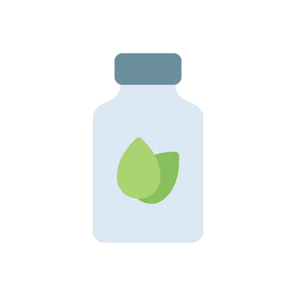 Homeopathy Vector Illustration Transparent Background Premium Quality Symbols Stroke Icon — Stockvektor
