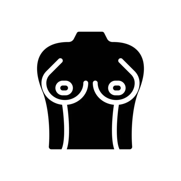 Körpervektordarstellung Auf Transparentem Hintergrund Symbole Premium Qualität Glyphen Symbol Für — Stockvektor