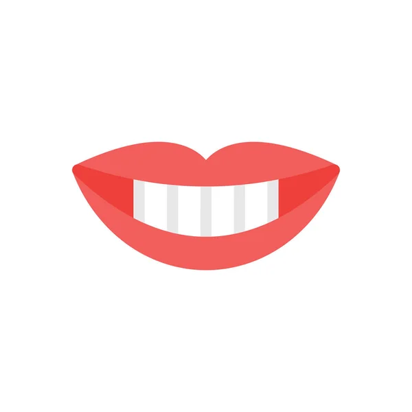 Teeth Vector Illustration Transparent Background Premium Quality Symbols Stroke Icon — ストックベクタ