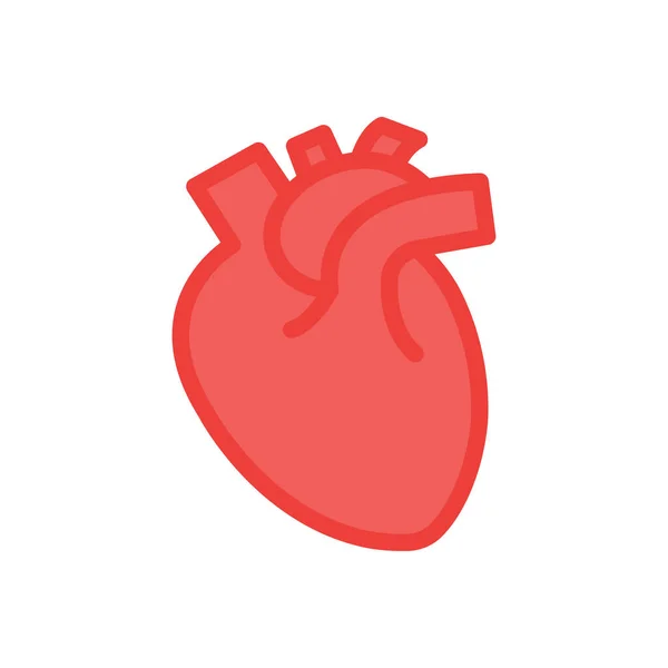 Векторна Ілюстрація Серця Прозорому Фоні Символи Якості Премій Піктограма Stroke — стоковий вектор