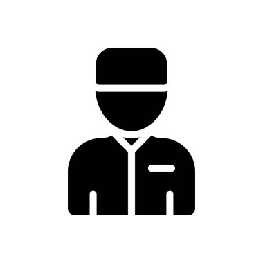 Şeffaf bir arkaplan üzerinde doktor vektör illüstrasyonu. Konsept ve grafik tasarım simgeleri için kaliteli semboller..