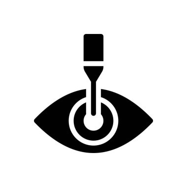 Şeffaf bir arkaplanda lazer vektör çizimi. Konsept ve grafik tasarım simgeleri için kaliteli semboller.. 