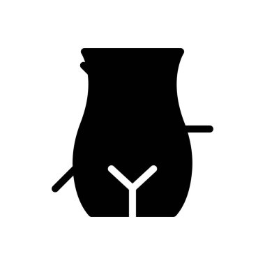 şeffaf bir arkaplan üzerinde laparosopik vektör çizimi. Konsept ve grafik tasarım için mükemmel kalite sembolleri.. 