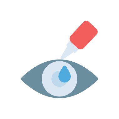 Şeffaf bir arkaplan üzerinde göz vektör çizimi. Konsept ve grafik tasarımı için birinci sınıf kalite simgeler..