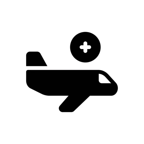 Medical Vector Illustration Transparent Background Premium Quality Symbols Glyphs Icon — Image vectorielle