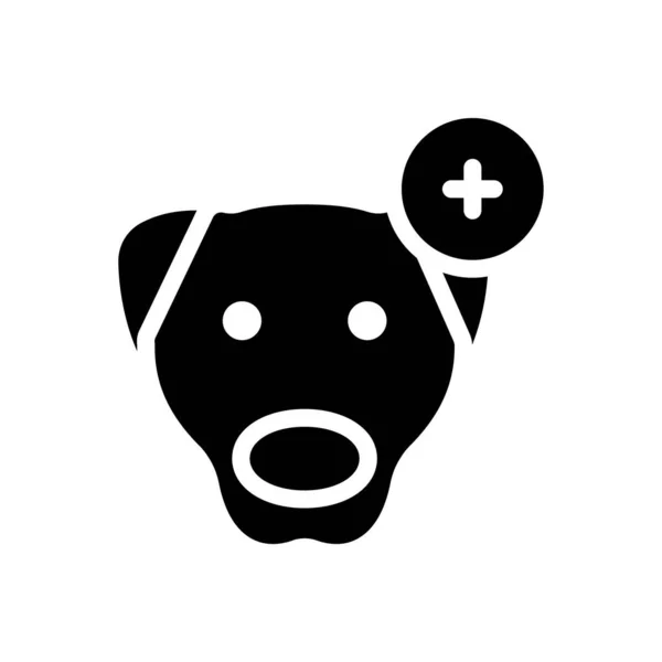 Hundevektorillustration Auf Transparentem Hintergrund Symbole Premium Qualität Glyphen Symbol Für — Stockvektor