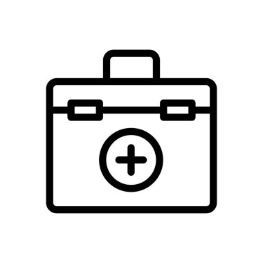 Şeffaf bir arkaplan üzerinde tıbbi vektör çizimi. Premium kalite sembolleri. Konsept ve grafik tasarım için ince çizgi simgesi. 