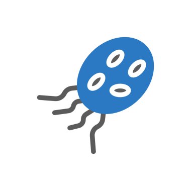 Saydam bir arkaplan üzerinde laboratuar vektör illüstrasyonu. Konsept ve grafik tasarımı için mükemmel kalite sembolleri.. 