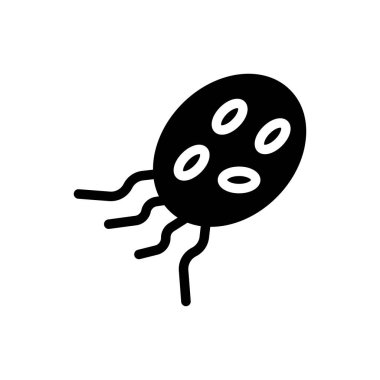 Saydam bir arkaplan üzerinde laboratuar vektör illüstrasyonu. Konsept ve grafik tasarımı için mükemmel kalite sembolleri.. 