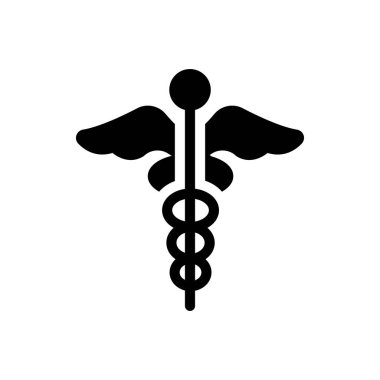 Şeffaf bir arkaplan üzerinde tıbbi vektör illüstrasyonu. Konsept ve grafik tasarım simgeleri için kaliteli semboller.. 