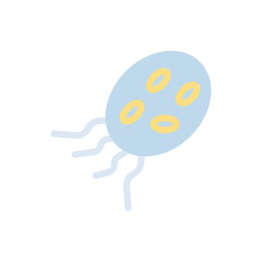 Saydam bir arkaplan üzerinde laboratuar vektör illüstrasyonu. Konsept ve grafik tasarımı için prim kalite simgeleri.. 