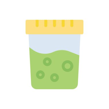 Şeffaf bir arkaplan üzerinde tıp vektörü illüstrasyonu. Konsept ve grafik tasarımı için birinci sınıf kalite simgeler.. 