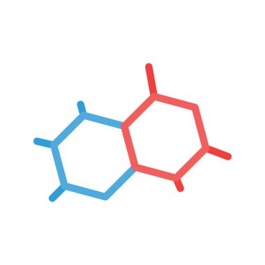 Saydam bir arkaplan üzerinde molekül vektör çizimi. Konsept ve grafik tasarımı için prim kalite simgeleri.. 