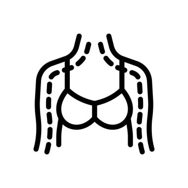 Şeffaf bir arkaplan üzerinde gövde vektör çizimi. Premium kalite semboller. Konsept ve grafik tasarım için ince çizgi simgesi.
