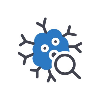 Şeffaf bir arkaplanda sinir vektörü çizimi. Konsept ve grafik tasarımı için özel kalite semboller.. 