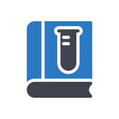 Saydam bir arkaplan üzerinde laboratuar vektör illüstrasyonu. Konsept ve grafik tasarımı için mükemmel kalite sembolleri.. 