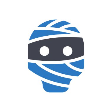 Şeffaf bir arkaplanda yüz vektör çizimi. Konsept ve grafik tasarım simgeleri için kaliteli semboller.. 