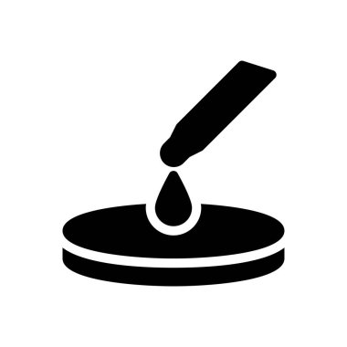 Şeffaf bir arkaplan üzerinde damlatıcı vektör çizimi. Konsept ve grafik tasarımı için mükemmel kalite semboller..