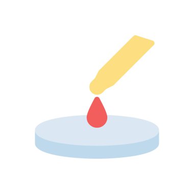 Saydam bir arkaplan üzerinde damlatıcı vektör çizimi. Konsept ve grafik tasarımı için özel kalite simgeleri..