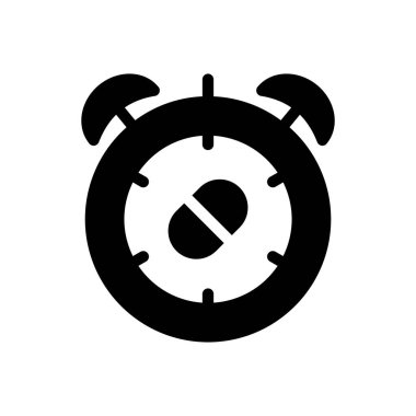 Şeffaf bir arkaplan üzerinde tıbbi vektör çizimi. Konsept ve grafik tasarım için özel kalite semboller..