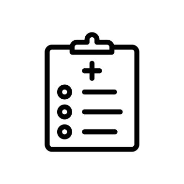 Şeffaf bir arkaplan üzerinde tıbbi vektör çizimi. Premium kalite sembolleri. Konsept ve grafik tasarım için ince çizgi simgesi.