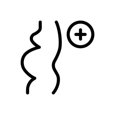 şeffaf bir arkaplanda pegnancy vektör çizimi. Premium kalite sembolleri. Konsept ve grafik tasarım için ince çizgi simgesi.