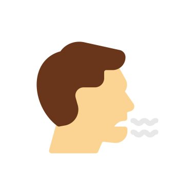 Saydam bir arkaplan üzerinde ağız vektör çizimi. Konsept ve grafik tasarım için birinci sınıf kalite simgeler..