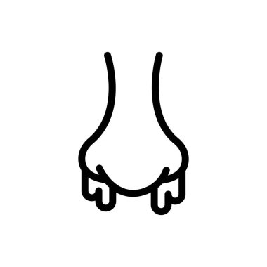 Şeffaf bir arkaplanda grip vektör çizimi. Konsept ve grafik tasarım için ince çizgi simgesi..