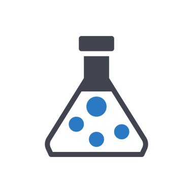Şeffaf bir arkaplan üzerinde matara vektör çizimi. Konsept ve grafik tasarımı için özel kalite semboller..
