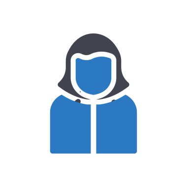 Şeffaf bir arkaplan üzerinde doktor vektör illüstrasyonu. Konsept ve grafik tasarım simgeleri için kaliteli semboller.. 