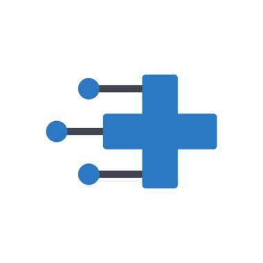 Şeffaf bir arkaplan üzerinde tıbbi vektör illüstrasyonu. Konsept ve grafik tasarım simgeleri için kaliteli semboller..