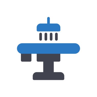 Şeffaf bir arkaplan üzerinde tıbbi vektör illüstrasyonu. Konsept ve grafik tasarım simgeleri için kaliteli semboller.. 