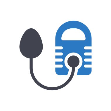 Şeffaf bir arkaplan üzerinde Bp vektör illüstrasyonu. Konsept ve grafik tasarımı için mükemmel kalite sembolleri.. 