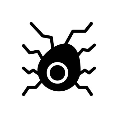 Saydam bir arkaplanda yumurta vektör çizimi. Konsept ve grafik tasarım simgeleri..