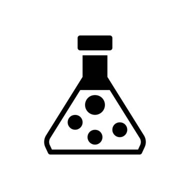 Şeffaf bir arkaplan üzerinde matara vektör çizimi. Konsept ve grafik tasarımı için özel kalite semboller.. 