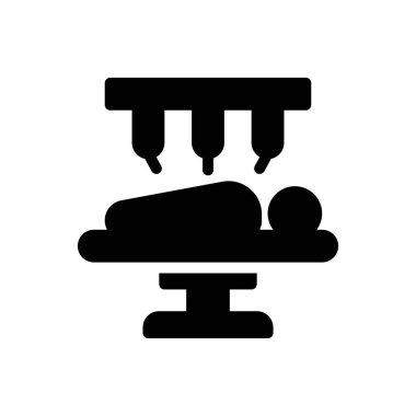 Şeffaf bir arkaplan üzerinde tedavi vektör illüstrasyonu. Konsept ve grafik tasarım için kaliteli semboller..