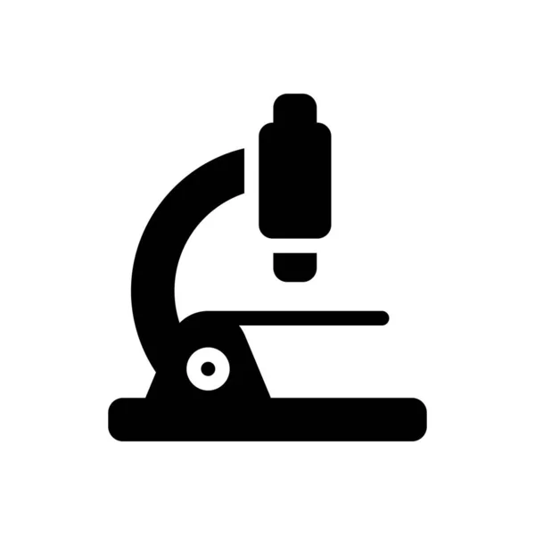 Microscope Vector Illustration Transparent Background Premium Quality Symbols Glyphs Icon — ストックベクタ