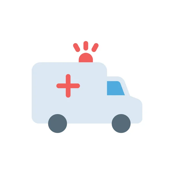 Ambulance Vector Illustration Transparent Background Premium Quality Symbols Stroke Icon —  Vetores de Stock